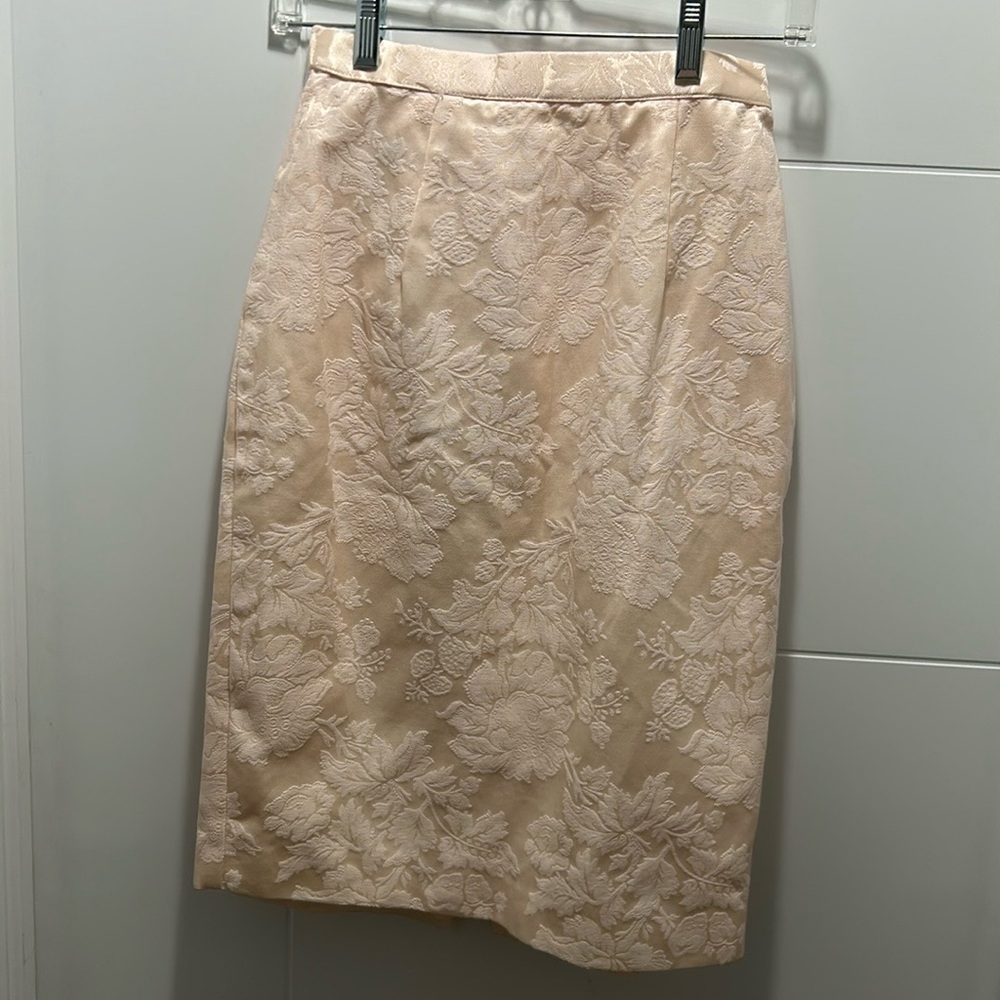 Vintage 1980s Scott McClintock skirt in a size 4 petite